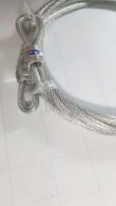 Dây cáp bọc nhựa khóa chống trộm xe máytài sản