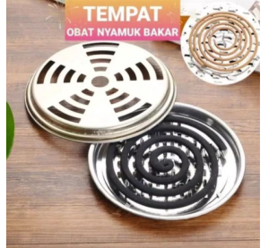 Tempat obat nyamuk bakar / tatakan obat nyamuk / wadah obat nyamuk bakar