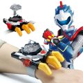 Mini Force Transformation Super Dinosaur Power Toy with Sound and Light MiniForce X Simulation Animation Summoner Mini Agent Toy. 