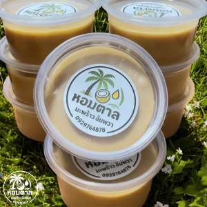 สินค้าขายดี น้ำตาลมะพร้าวแท้100% Coconut Sugar จากอัมพวา หอมหวามละมุน ขนาดกระปุกละ500กรัม กดสั่งได้เลยจร้า