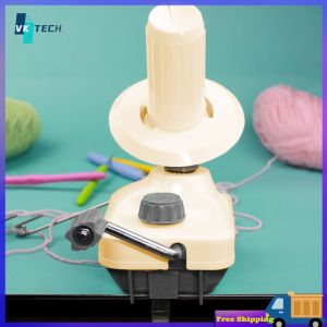 [ VKTECH ] Small Winding Machine Portable Knitting Machine Low-noise for Household Supplies