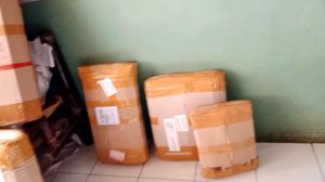 Bingkai Kaca Foto Pahlawan 30x40