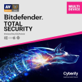 Bitdefender Total Security 2025 Antivirus for Windows 10/Windows 11/Laptop/PC/Mac/Android/iOS. 