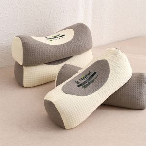 Adult Pillow Neck Support Buckwheat Pillow/Cervical Pillow For Deep Sleep/Hard Support For Neck Pain/Relief For Men And Women/Home Use