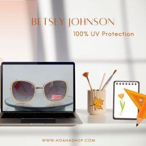 MK-002 Kính mát thời trang nữ Betsey Johnson