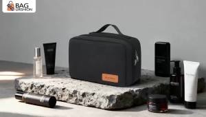 Toiletry Bag for MenMens Travel Toiletry OrganizerMens Travel EssentialsWater Resistant Shaving Bag for Toiletries Accessories -Black
