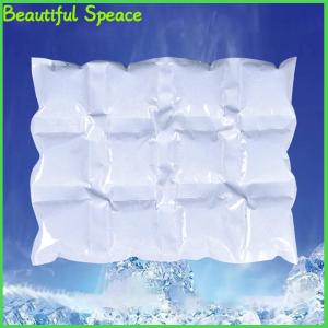 Beautiful Reusable Gel Ice Bag Automatic Water Absorption Insulated Ice Pack Pain Cold Compress Cooling Bag Food Keep Fresh Ice Pack