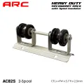 Heavy Duty Secondary Rack 2.5mm with Porcelain Spool Insulator 1,2,3 and 4 Spool. 