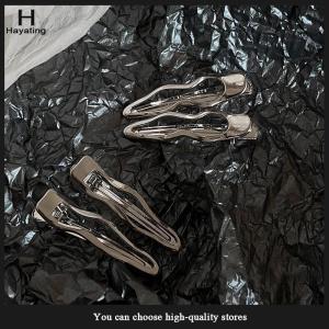 Hayating Vintage Minimalist Alloy Wave Shape Hair Clip Korean Fashion Color Irregular Hair Pin Hair Accessories For Women Jewelry