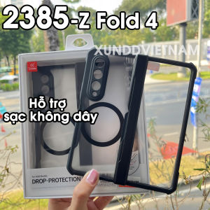 [Hỏa Tốc HCM] Ốp lưng XUNDD Samsung Z Fold 7/ 6/ 5/ 4 (XDD-0003 BEATLE MAGNET) - Hỗ trợ sạc không dây