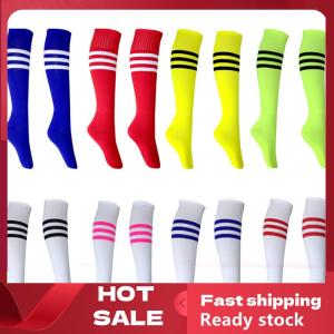 🚚【Local Express Delivery】🚚 Football Socks High Quality Long Tube Knee Cotton Legging Stockings Soccer Baseball Running Sport Adults Socks