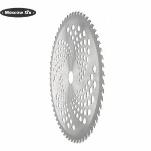 【HOT】 Carbide Blade Lawn Mower Grass Trimmer Head Grass Brush Cutter Weeding Tool