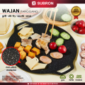 Alat Pemanggang / korean grill / Tempat Pemanggang BBQ multi Grill Pan anti lengket. 