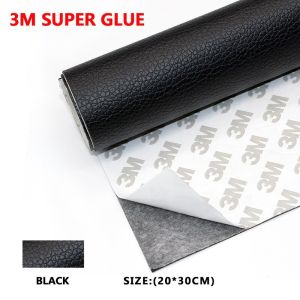 【Custom Size】3M Glue Sticker Leather Repair Self-Adhesive Patch Sofa PU Fabric