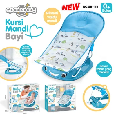 Mastela Deluxe Bather / Kursi Tempat Mandi Bayi