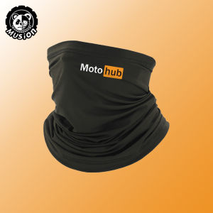 Musion Rider In Ấn Thoáng Khí Mặt Nạ Xe Máy Nhanh Khô Lưới Bandana Khăn Trùm Đầu Vải Nam Chống Nắng Cho Người Đi Xe Đạp