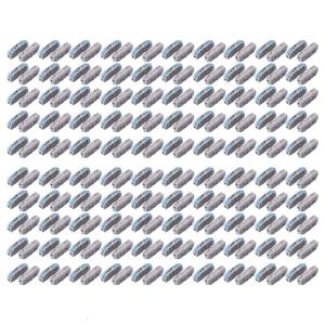 100Pcs Spring Wire Quick Connectors Electrical Crimps Terminals Block Splices Cable Clamps for Easy Installation