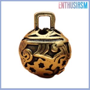 【Enthusiasm】🌟🌟【Hot Sale】🎈 Durable Brass Retro Waist Accessories Small Bell Car Pendant For Gifts Jewelry Pendant Keychain Pendant Birthday Gift