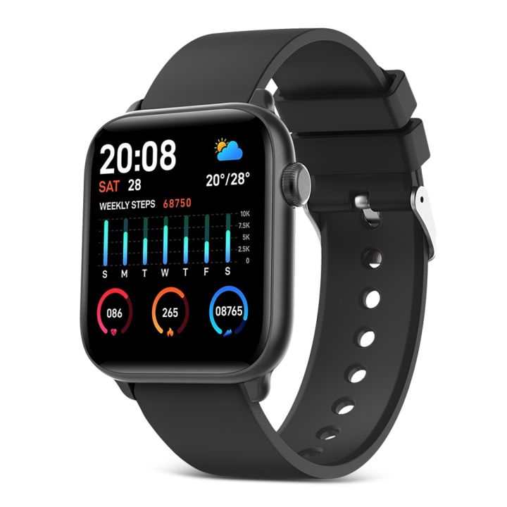 Smart Sports Watch 1.3 Inch Bluetooth Smartwatch | Lazada