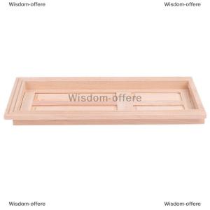 [COD] Wisdom-offere 1 12 Dollhouse Miniature 4 Panel Interior Wooden Door DIY Model Accessories Toys