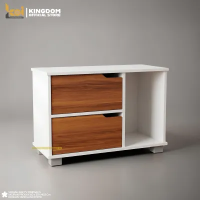 Kingdom Official Indonesia - Rak TV Minimalis Meja Buffet Tv Serbaguna Multifungsi - KRT 60