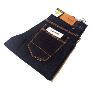 Celana Panjang Jeans Pria GARMEN HITAM 28-36
