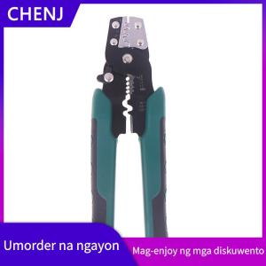 CHENJ Multi-function Crimping Pliers RC Crimping Crimp Plier Tool For Futaba JR JST Servo Connector 14 -26 AWG Wire Straight