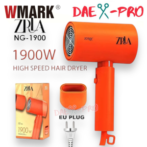 WMark NG-1900 ZRLA Hair Dryer NG 1900 Alat Pengering Rambut Ionic NG 1900 3 mode