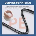 🇸🇬 10/28mm Cable Wrap Tube Cord Protector  Management Installer Clip  Cable Holder Organizer  spiral cable wrap. 