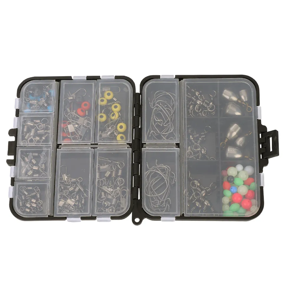 Fishing Accessories Kit 160pcs Fishing Kit Convenient To Use Fishing Accessory for Father Son Husband Fiance and Boyfriend the Best Gift Fisherman | Lazada Singapore Fishing Accessories Kit 160pcs Fishing Kit Convenient To Use Fishing Accessory for Father Son Husband Fiance and Boyfriend the Best Gift Fisherman | Lazada Singapore