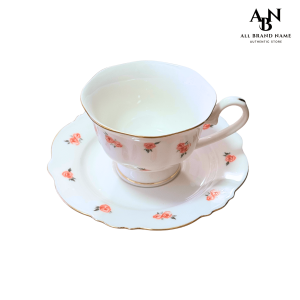 [Hot!] Rose Garden Tea Cup Set ชุดถ้วยน้ำชาพร้อมจานรอง คอลเลกชัน โรสการ์เด็น สุดน่ารัก หรูหรา ใหม่!