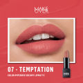 [Gift Not For Sale] MAKE OVER Color Hypnose Creamy Lipmatte 07 Temptation 4.3 g. 