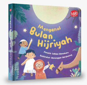 [Buku Anak] Mengenal Bulan Hijriyah - Boardbook