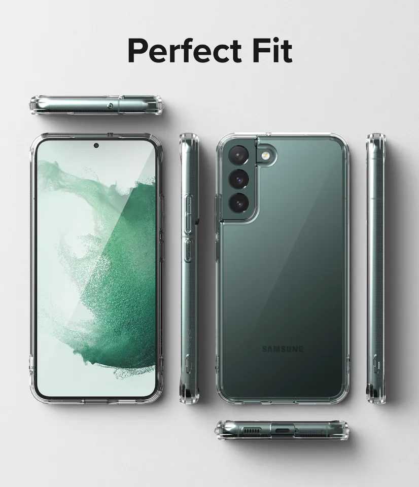 Ringke [FUSION] Ốp Cho Samsung Galaxy S22 Plus Ốp Lưng PC Cứng