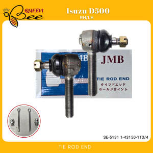 QUEENBEE 2PCS/SET Isuzu D500 TRUCK TIE ROD END WITH LOCK PIN RH/LH SE-5131 JMB