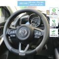 Bọc vô lăng Mazda, bọc vô lăng da sparco xe Mazda CX5, Mazda 3, Mazda 2, Mazda CX 8, BT50 cao cấp chính hãng bọc vô lăng, bọc tay lái, bọc da vô lăng, bảo vệ vô lăng nguyên bản các dòng ô tô xe hơi phổ thông size 37-38-39cm. 