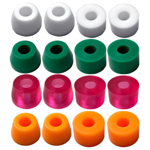 Skateboard rung giảm chấn Pads đàn hồi cao PU chống sốc đệm Tương thích với longboards