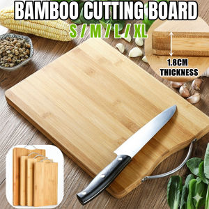 Bamboo Cutting Board Lightweight Kitchen Chopping Board for Home Cooking