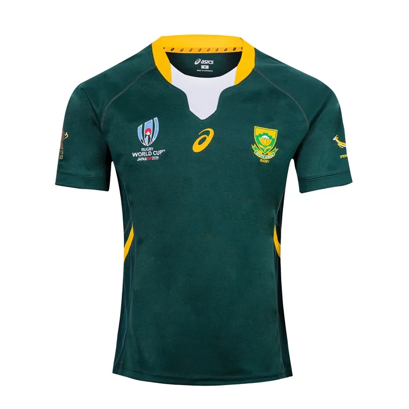 South african sales rugby t shirts