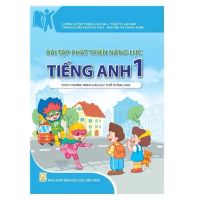 Sách - Bài tập phát triển năng lực tiếng anh 1 ( Theo chương trình giáo dục phổ thông 2018 )