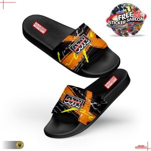 Sandal Selop Pria / Sandal Slip on Terbaru / Sandal Anak 31-35 Dewasa 36-43 sol ringan dan empuk