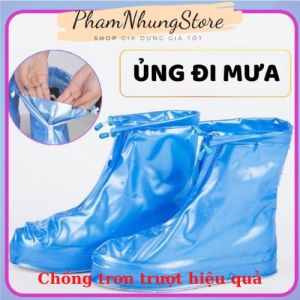 Giày đi mưa chống nước chống trơn trượt