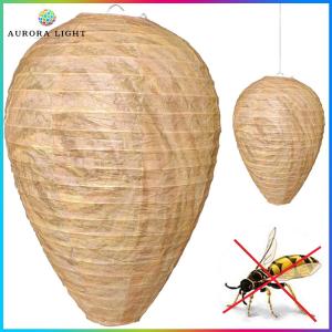 【New Arrival】 Electric Insect Trap for Garden Waterproof Outdoor Hornets Fly Catcher Safe and Easy to Use