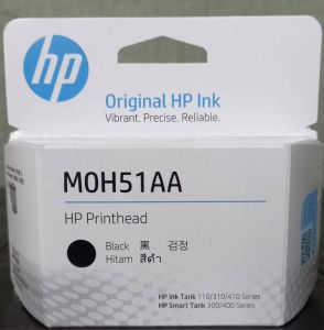 Print Head HP M0H51AA (BK) แท้ศูณย์ 100 % Print Head HP Ink Tank 115 310 315 410 415 GT5810 GT5820