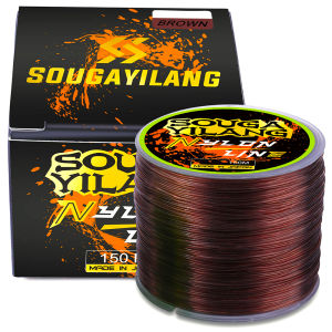 Senar Pancing Nilon 150M Senar Pancing Fluorokarbon Transparan Senar Pancing Ikan Karper