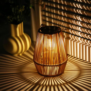 Solar Outdoor Lights Hand Woven Solar Garden Light Outdoor Waterproof Villa Landscape LightFast shipping