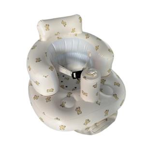 Xách tay Inflatable Ghế cho trẻ sơ sinh đai an toàn tính năng thiết kế có thể gập lại Trọng lượng nhẹ cho du lịch cho ăn Đào Tạo