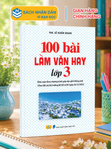 Sách - 100 Bài Làm Văn Hay Lớp 3 - ndbooks