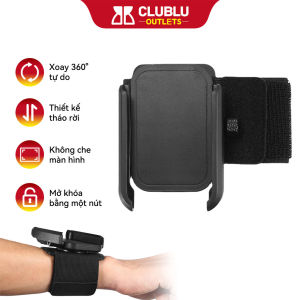Đai Đeo Điện Thoại Cổ Tay CLUBLU-OUTLETS Vòng Đeo Bắp Tay Thể Thao Chống Rơi Rớt Đàn Hồi Cực Tốt