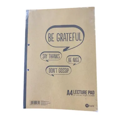 Pop Bazic Lecture Pad A4 5s